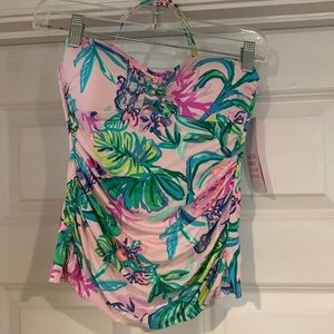 Lilly Pulitzer size 4 lulo tankini top